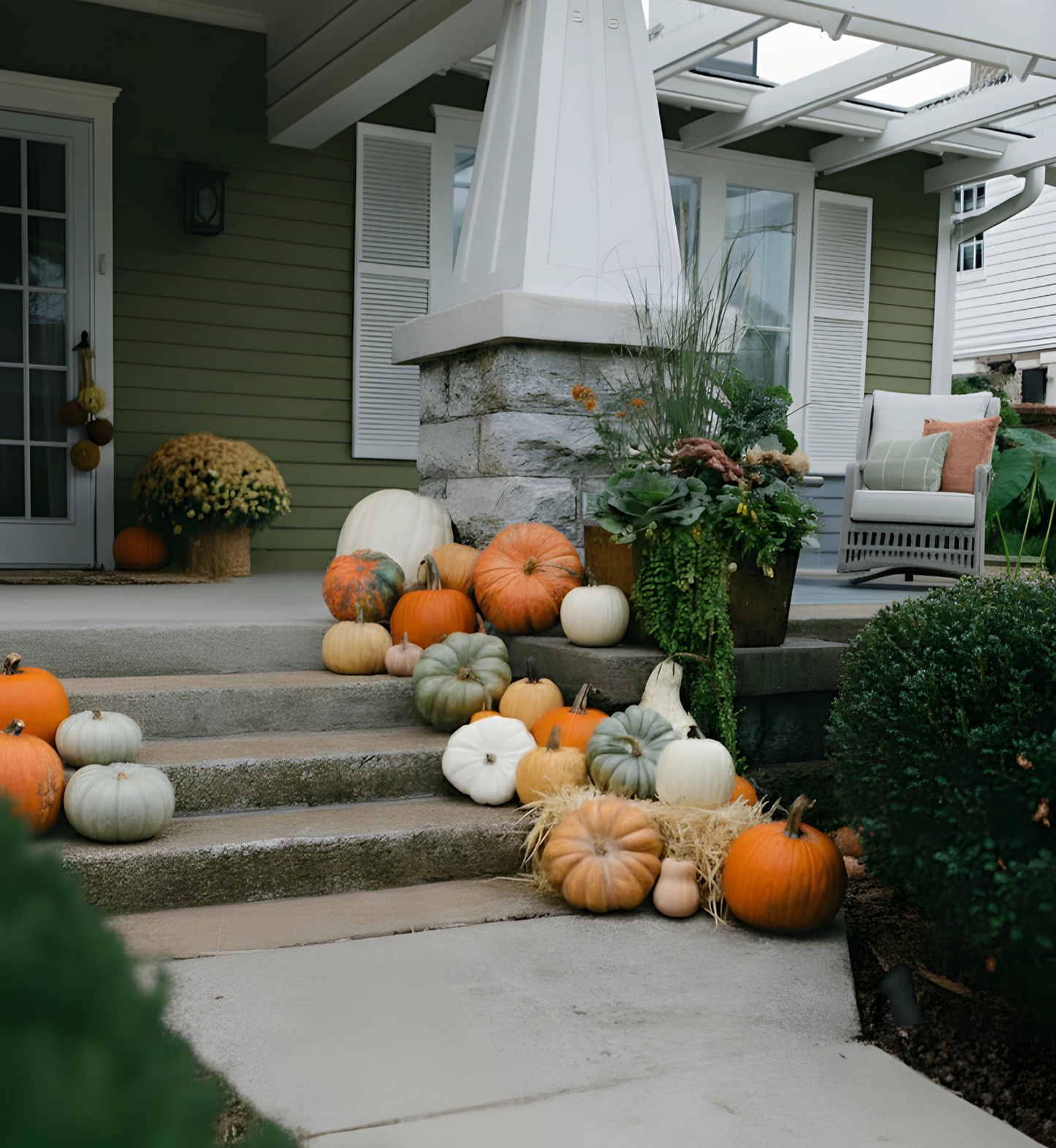 Package #5 - Your Gourd-geous Porch