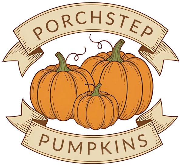 Porch Step Pumpkins