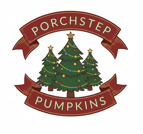 Porch Step Pumpkins