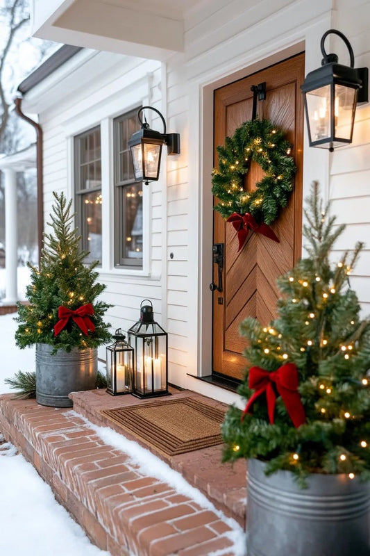 Christmas Classic Porch