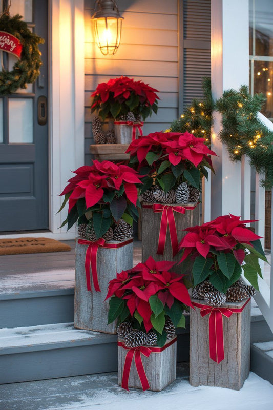 Poinsettia Porch